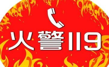 119活动总结优秀7篇