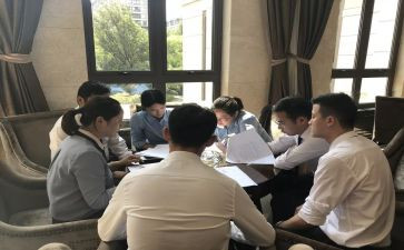 物业案场述职报告8篇