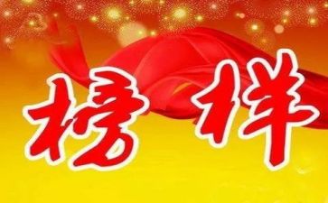 榜样5心得6篇