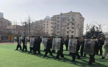 校园保安年终总结6篇