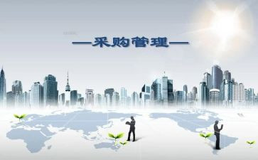 公司采购工作总结8篇