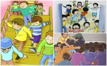 防踩踏安全教育教案5篇