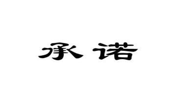 企业安全承诺书参考8篇