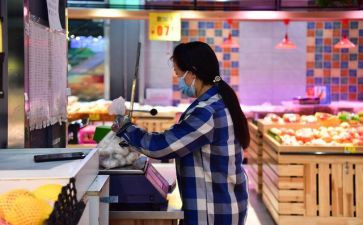 超市打称员工工作总结精选5篇