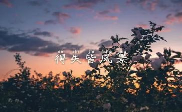 初中的得与失作文800字优秀7篇