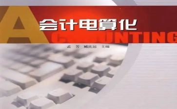 电算化课设心得体会5篇