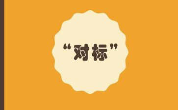 对标先进心得体会范文8篇