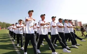 军训心得体会400字高一5篇