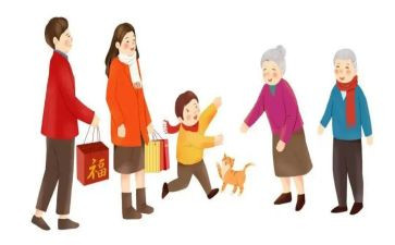 过节了作文5篇