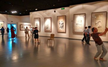 绘画展观后感模板8篇