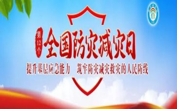 乡镇防灾减灾活动总结7篇