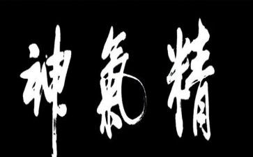 精气神的心得体会5篇