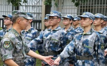 写军训的心得体会精选8篇