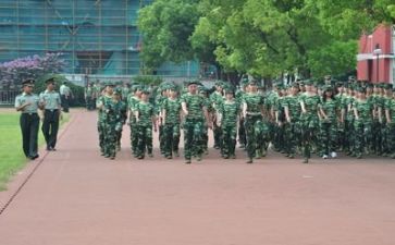 军训700字心得体会优秀5篇