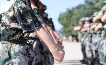 军训时的心得体会500字参考7篇