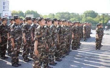 关于军训的作文优秀5篇