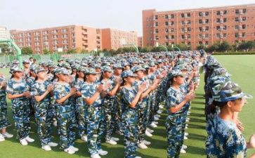 八天军训心得体会5篇