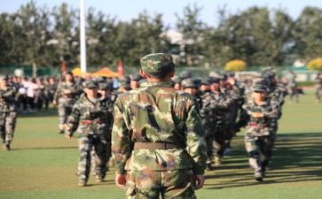 军训个人总结心得参考5篇