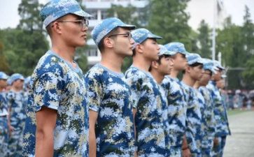 军训内容与心得8篇