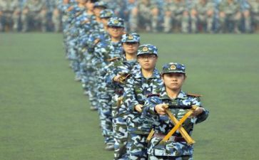 关于军训的作文优质8篇
