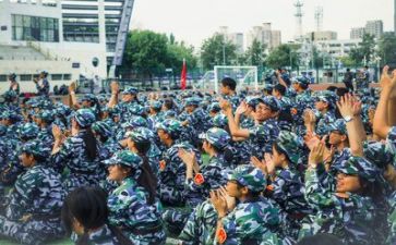 军训第三周心得体会通用8篇