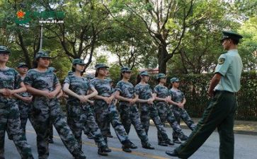 走军训心得体会300字6篇