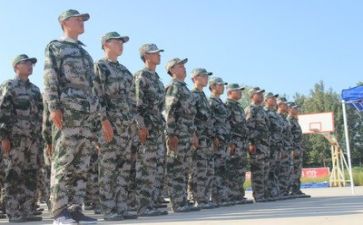 军训的活动方案8篇