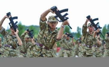 去军训心得体会300字优质5篇