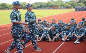 军训九天心得体会7篇