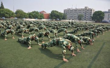 军训总结心得体会推荐7篇