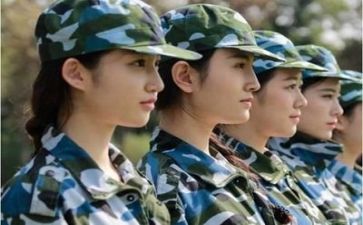 去军训心得体会300字8篇
