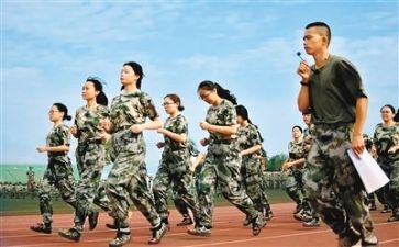 军训自我总结参考5篇