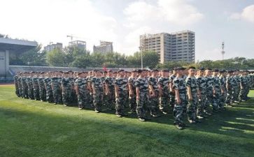 军训会上的讲话稿6篇
