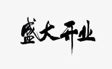开业活动策划模板5篇