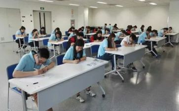 我在考试作文模板6篇