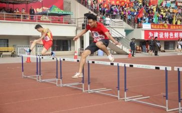 大班体育跨栏跳教案5篇