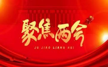 19全国两会心得体会6篇