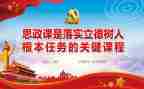 落实立德树人根本任务的心得体会5篇