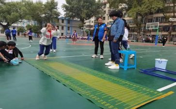 小学水平二立定跳远教案7篇