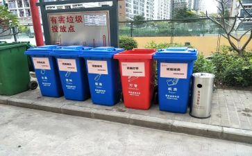 垃圾分类学生心得体会7篇