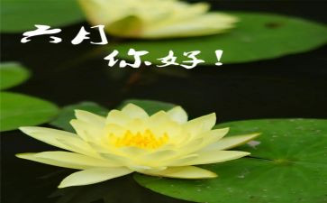 六月份安全工作总结7篇