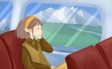 人在旅程作文模板5篇