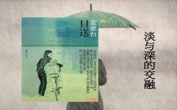 读《目送》心得体会8篇
