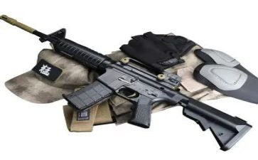 幼儿园关于枪的大班教案优秀8篇