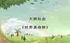 奇妙的水科学教案6篇
