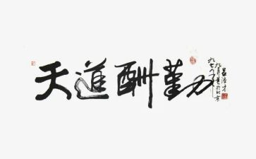 爱勤奋的我作文精选5篇