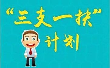 三支一扶考核个人总结7篇