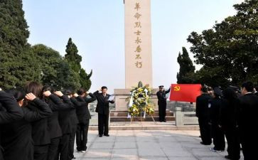 清明祭扫烈士墓活动方案6篇
