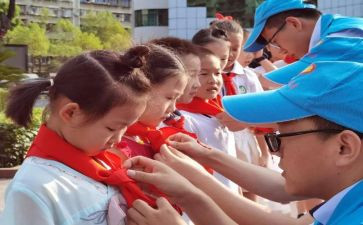 少先队入队时校长讲话稿6篇