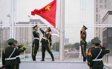 2023年国庆升旗讲话稿6篇